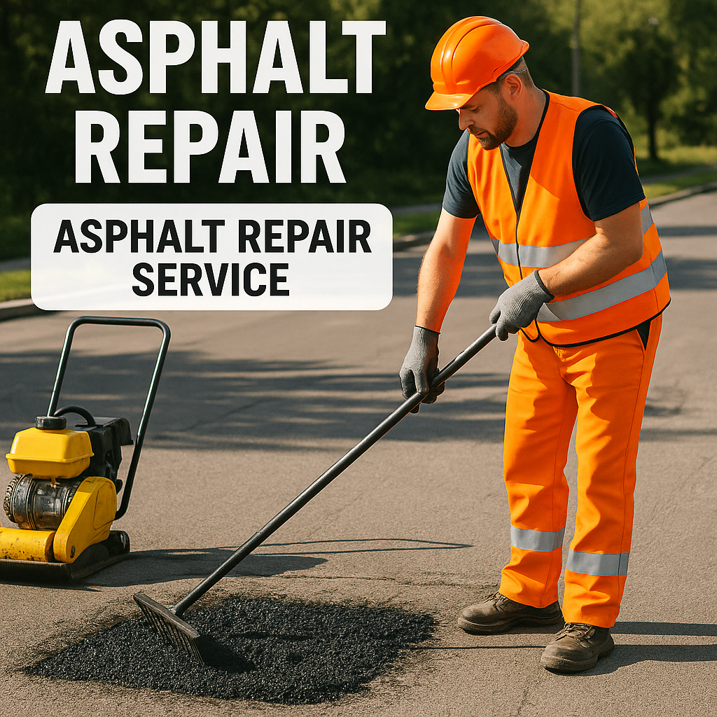 Asphalt repair Asphalt repair